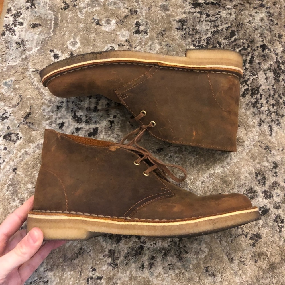 Clark’s Original Desert Boots 7